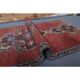 1970s Turkish Oushak Handmade Runner Rug 70x318