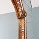 Large Venetian mirror with shutters, 1970-80