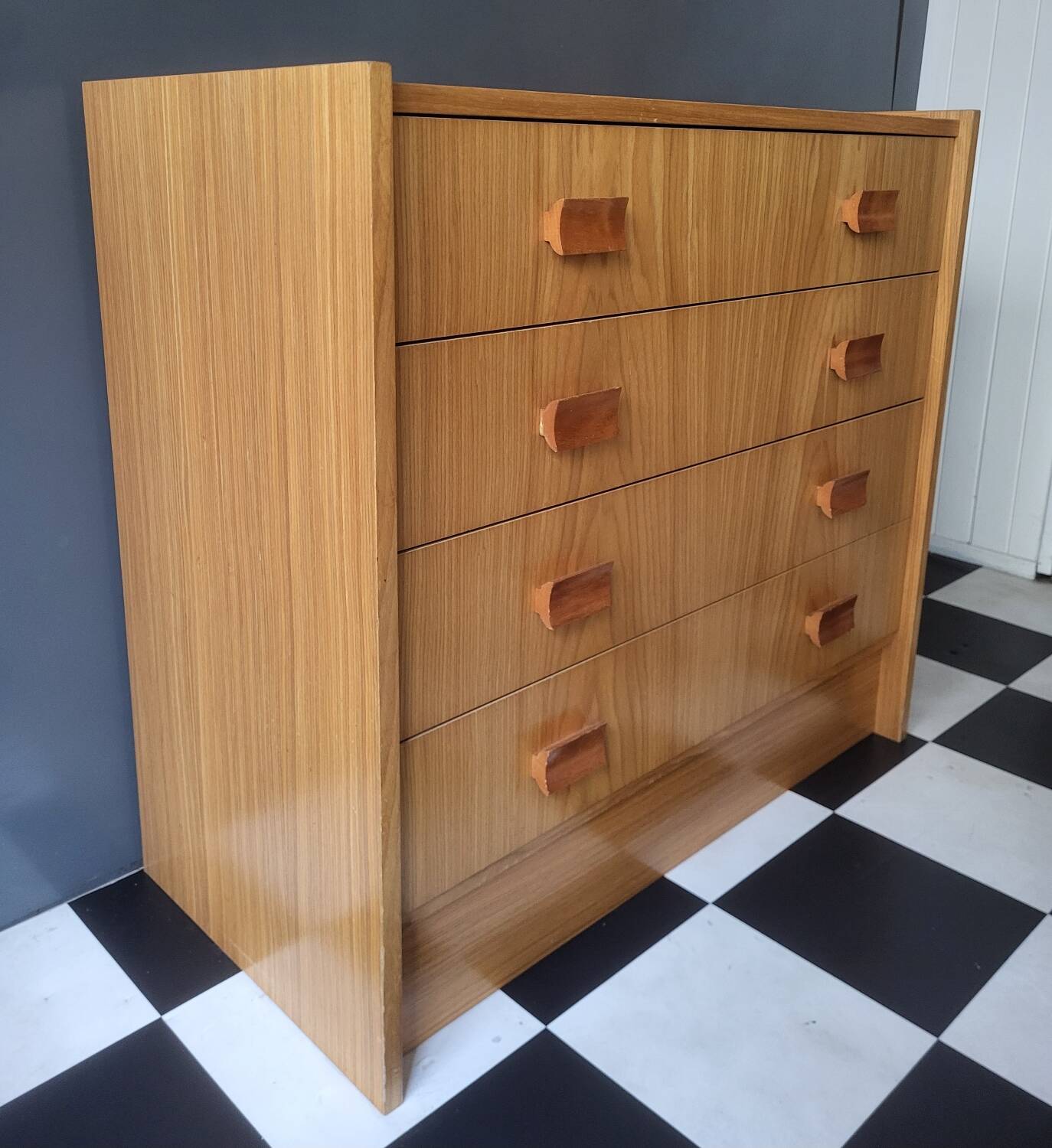 Vintage Scandinavian Chest of Drawers