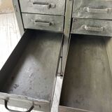 Industrial military storage workbench furniture