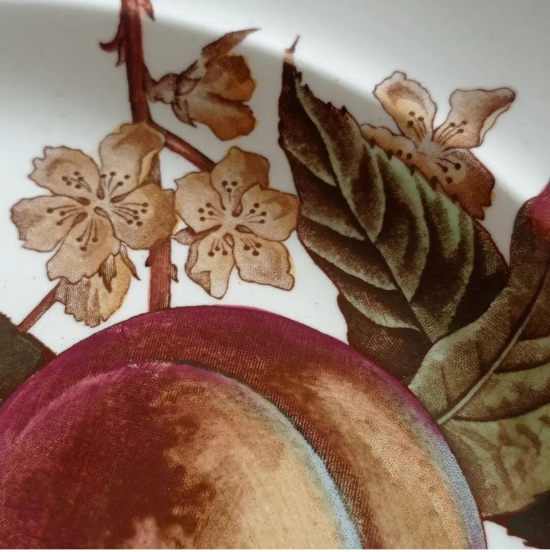 4 assiettes plates Brown-Westhead Moore and Co