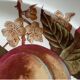 4 assiettes plates Brown-Westhead Moore and Co