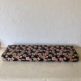 Old haberdashery box in flower fabric