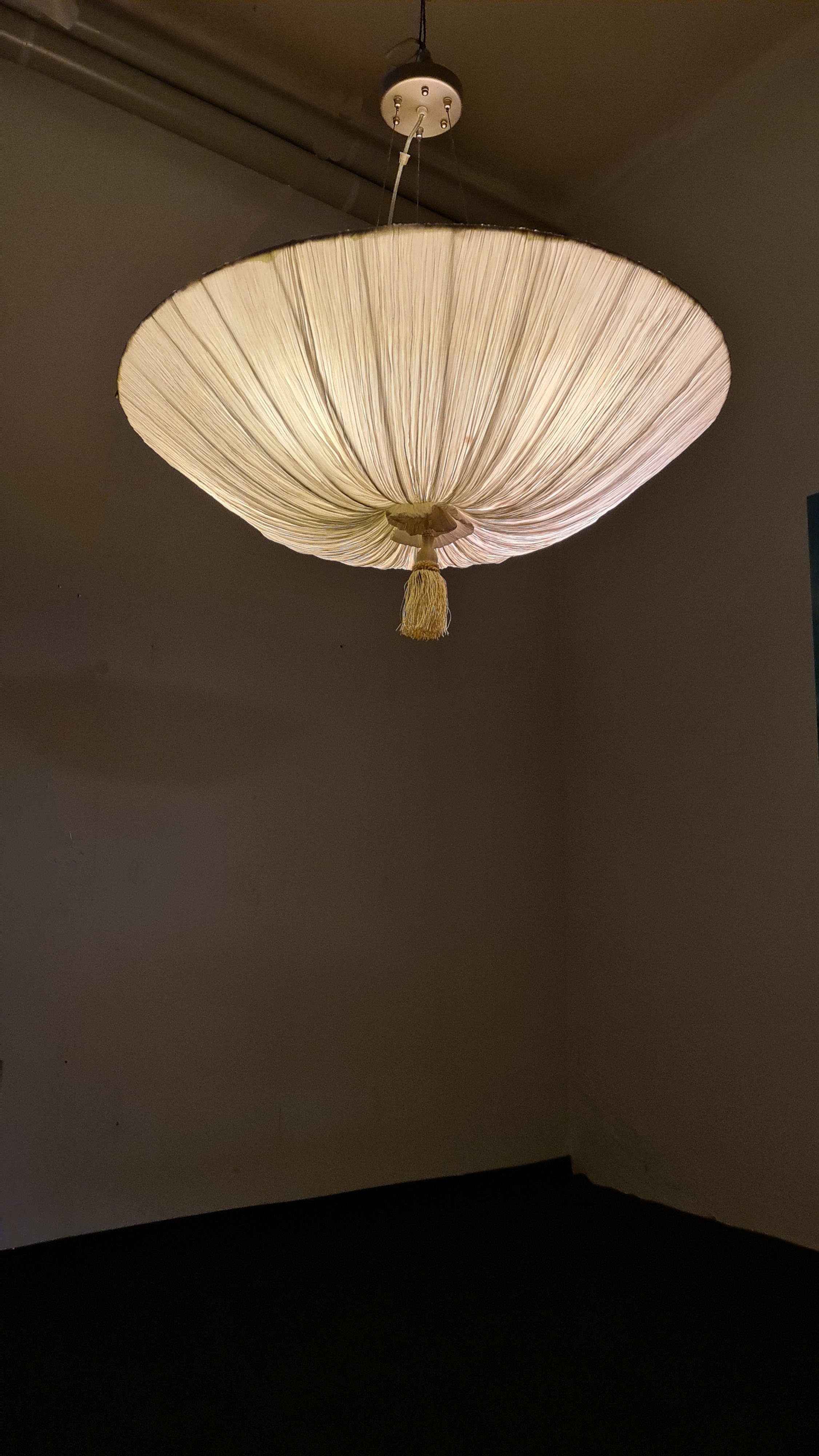 Vintage XL hanging lamp