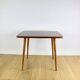 Polish coffee table console 1970s medium square