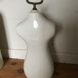 Enamelled ceramic bust