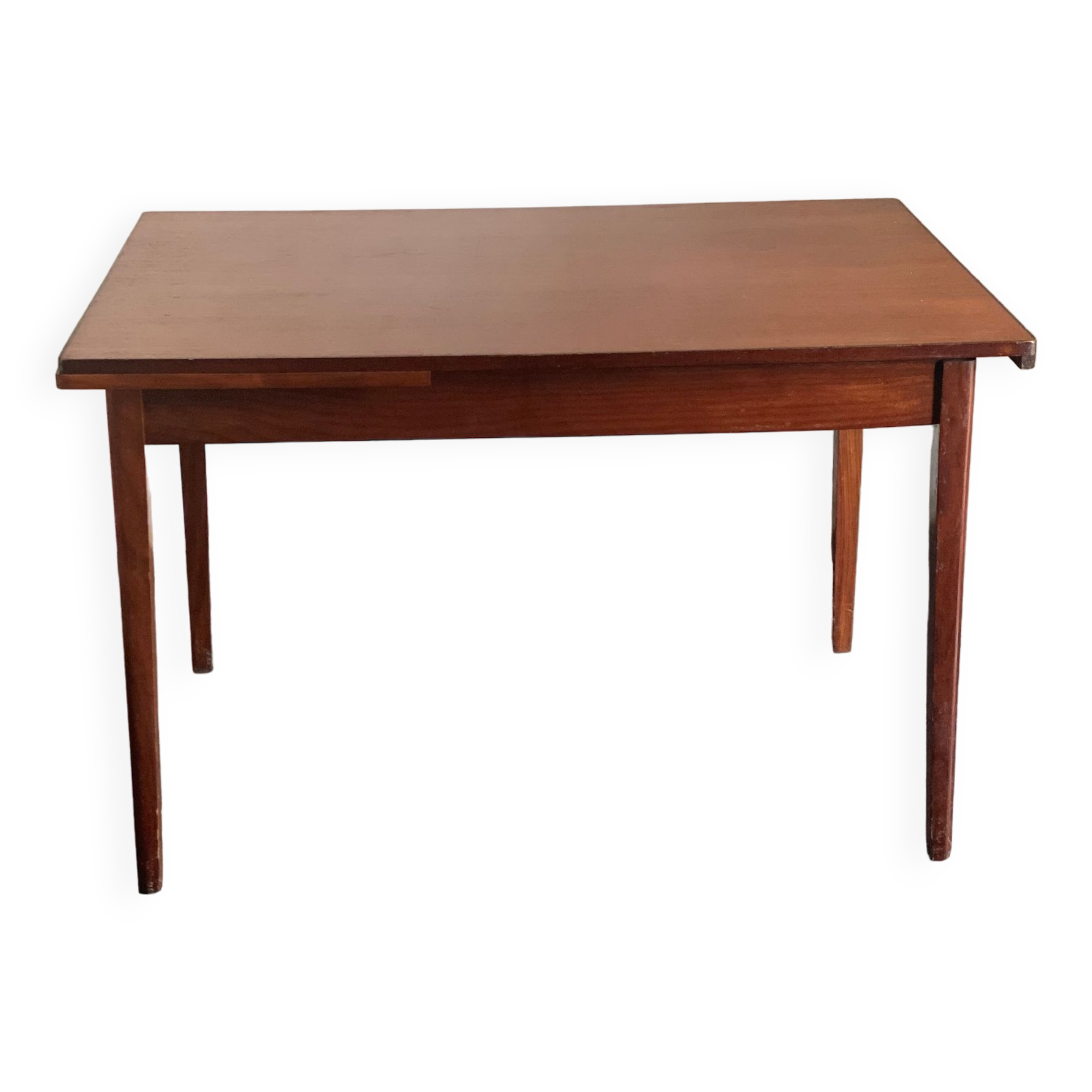 Vintage Teak Expandable Dining Table