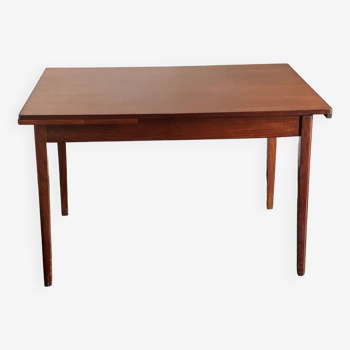 Vintage Teak Expandable Dining Table