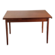 Table à manger extensible en teck vintage