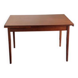 Vintage Teak Expandable Dining Table