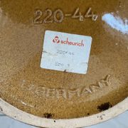 Xl Scheurich vase brown model 220-44 1970s