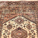 Mechanical Persian carpet