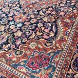 Tapis ancien kashan persan  136x201 cm