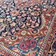 Carpet old Persian kashan done hand 136 x 201 cm
