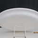 Oval marsh pottery dish