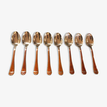 8 Christofle Talisman Dessert Spoons