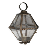 Very old candle lamp