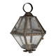 Very old candle lamp