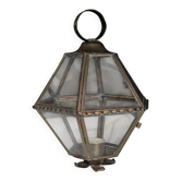 Very old candle lamp