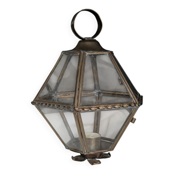 Very old candle lamp