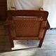 Art Deco rope armchair