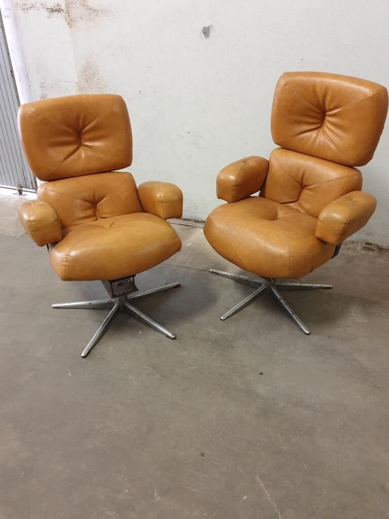 Quinette armchairs