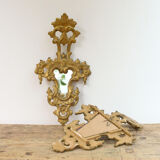 Pair of Venetian Mirrored Appliques Original Antiques