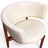 Two 1960s Danish Lounge Chairs In Rosewood By Sven Ellekaer