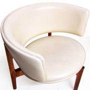 Two 1960s Danish Lounge Chairs In Rosewood By Sven Ellekaer