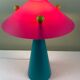 Colorful vintage lamp