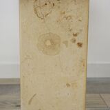 Nesting tables in Burgundy stone