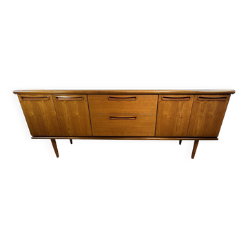 Buffet Meredew en teck vintage | Années 1960 | Design britannique du milieu du siècle A