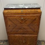 Louis XV Secretary from the 18th Century in Marquetry