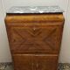 Louis XV Secretary from the 18th Century in Marquetry