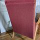 Fauteuil scandinave pieds compas