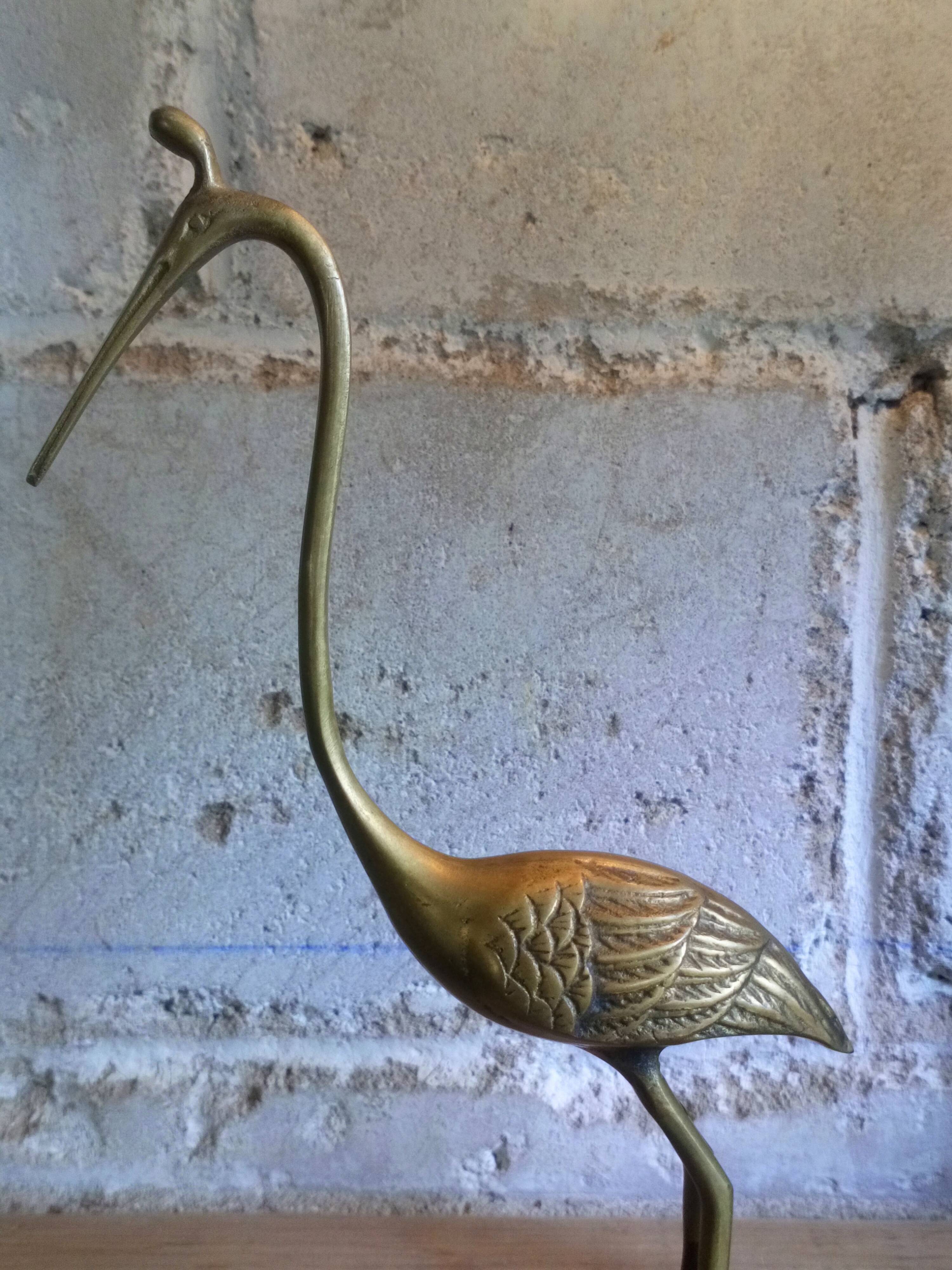 Couple of brass waders