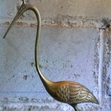 Couple of brass waders