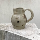 Ceramic carafe pitcher