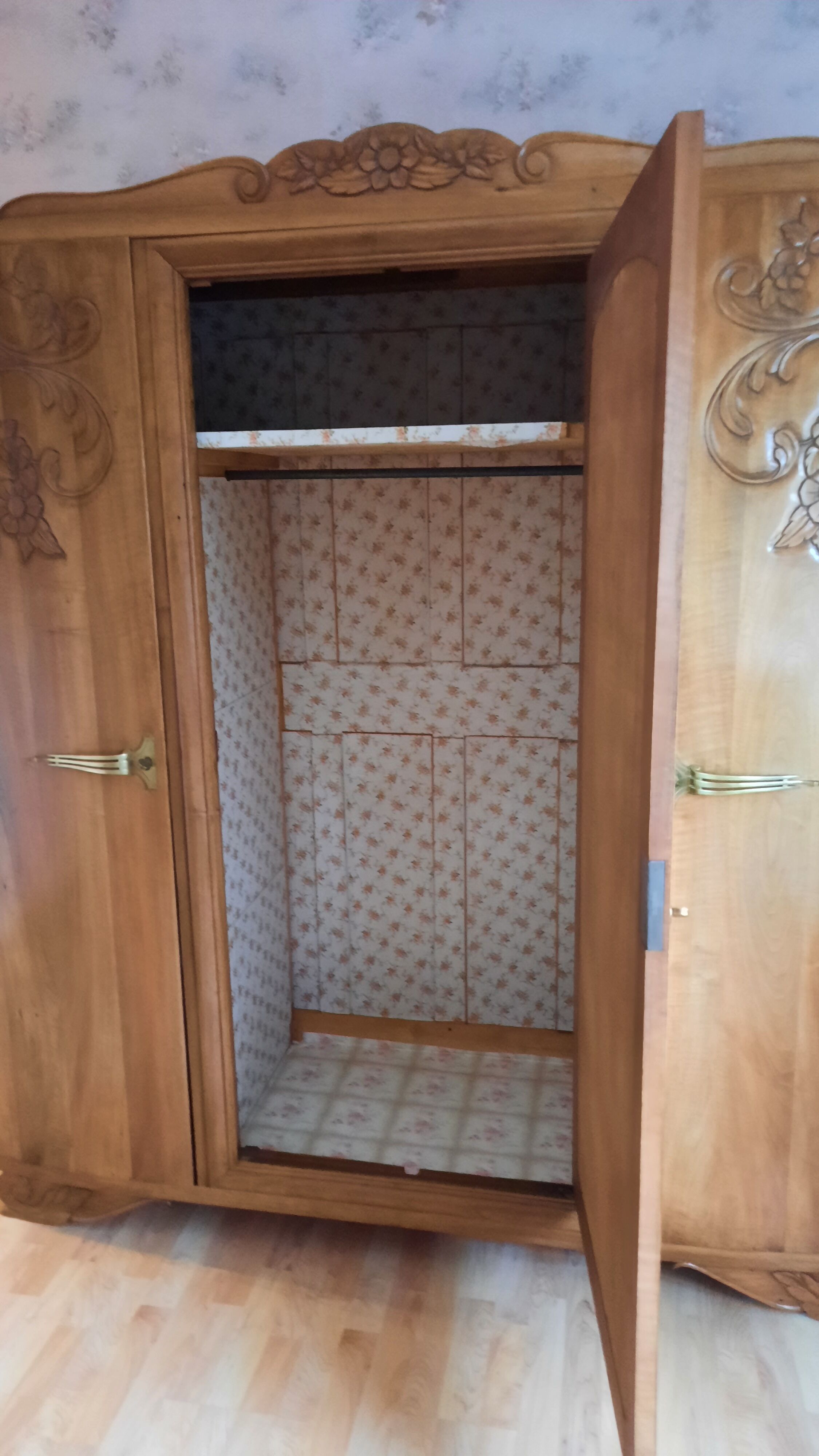 Art Deco style wardrobe