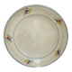 Flat Plate in Gien Earthenware hand decorated - Vintage 1940