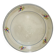 Flat Plate in Gien Earthenware hand decorated - Vintage 1940