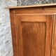 Small antique wardrobe in Art Deco style