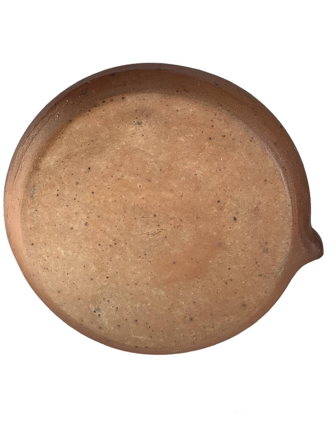 Pyrite sandstone candle holder