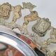 900 Pure Silver Platter from Florentina, Bogota, Colombia, 1970s