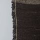 Vintage Turkish kilim handwoven 223x234 cm