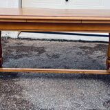 Grande table bois massif table de ferme