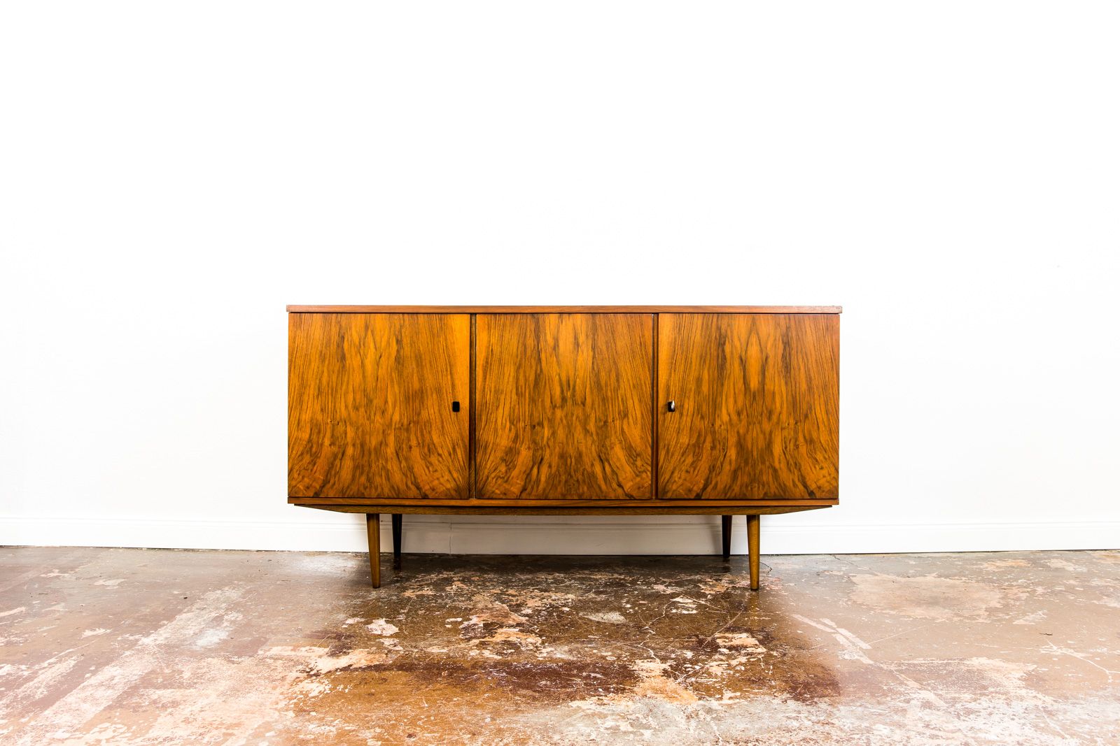 Vintage sideboard by Łódzkie Fabryki Mebli, Poland 1970s