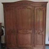 Armoire en chêne 3 portes