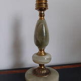 Onyx marble lamp foot 1960