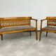 Bench/Sofa Vienna Secession by Otto Wagner executed by Pancota Vienna